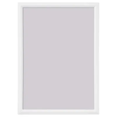 IKEA YLLEVAD (ИКЕА ЙЛЛЕВАД) — Рамка, белая, 13x18 см