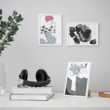 IKEA YLLEVAD (ИКЕА ЙЛЛЕВАД) — Рамка, белая, 13x18 см — фото 3