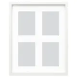 IKEA RÖDALM (ИКЕА РОДАЛМ) — Фоторамка для 4 фотографий, белая, 40x50 см — фото 1