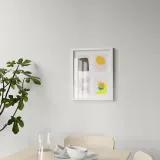IKEA RÖDALM (ИКЕА РОДАЛМ) — Фоторамка для 4 фотографий, белая, 40x50 см — фото 2