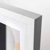 IKEA RÖDALM (ИКЕА РОДАЛМ) — Фоторамка для 4 фотографий, белая, 40x50 см — фото 3