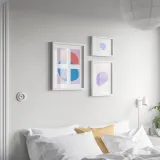 IKEA RÖDALM (ИКЕА РОДАЛМ) — Фоторамка для 4 фотографий, белая, 40x50 см — фото 4