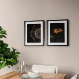 IKEA RÖDALM (ИКЕА РОДАЛМ) — Рамка для плаката, подсолнухи, 40x50 см — фото 3