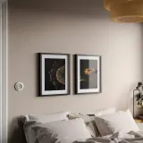 IKEA RÖDALM (ИКЕА РОДАЛМ) — Рамка для плаката, подсолнухи, 40x50 см — фото 4