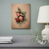 IKEA PJÄTTERYD (ИКЕА ПЙЭТТЕРУД) — Изображение, яблоки и листья, 30x40 см — фото 2