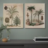 IKEA PJÄTTERYD (ИКЕА ПЙЭТТЕРУД) — Изображение, ветка папоротника, 40x50 см — фото 2