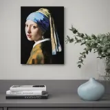 IKEA PJÄTTERYD (ИКЕА ПЙЭТТЕРУД) — Изображение, девушка с жемчужиной, 2, 30x40 см — фото 2