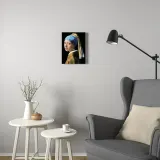 IKEA PJÄTTERYD (ИКЕА ПЙЭТТЕРУД) — Изображение, девушка с жемчужиной, 2, 30x40 см — фото 4
