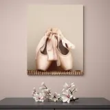 IKEA PJÄTTERYD (ИКЕА ПЙЭТТЕРУД) — Изображение, балетные туфли, 40x50 см — фото 2