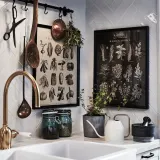 IKEA KNOPPÄNG (ИКЕА КНОППЭНГ) — Рамка для плаката, сад, 40x50 см — фото 2