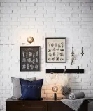 IKEA KNOPPÄNG (ИКЕА КНОППЭНГ) — Рамка для плаката, сад, 40x50 см — фото 3