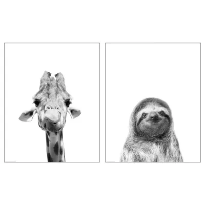 IKEA BILD (ИКЕА БИЛД) — Плакат, Привет, друг, 40x50 см