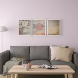 IKEA BILD (ИКЕА БИЛД) — Плакат, розовый мир, 40x50 см — фото 2