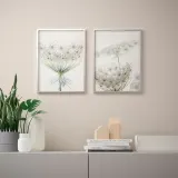 IKEA BILD (ИКЕА БИЛД) — Плакат, цветочный мотив, 30x40 см — фото 2