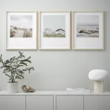 IKEA BILD (ИКЕА БИЛД) — Плакат, береговая линия, 40x50 см — фото 2