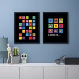 IKEA BILD (ИКЕА БИЛД) — Плакат, грузы, 40x50 см — фото 2