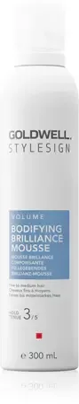 Goldwell/ StyleSign Bodifying Brilliance Mousse/фиксатор для волос, придающий объем и ослепительный блеск