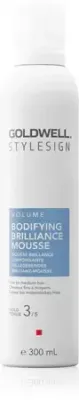 Goldwell/ StyleSign Bodifying Brilliance Mousse/фиксатор для волос, придающий объем и ослепительный блеск