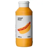 SENAP MILD Горчица мягкая, 500 г — фото 1
