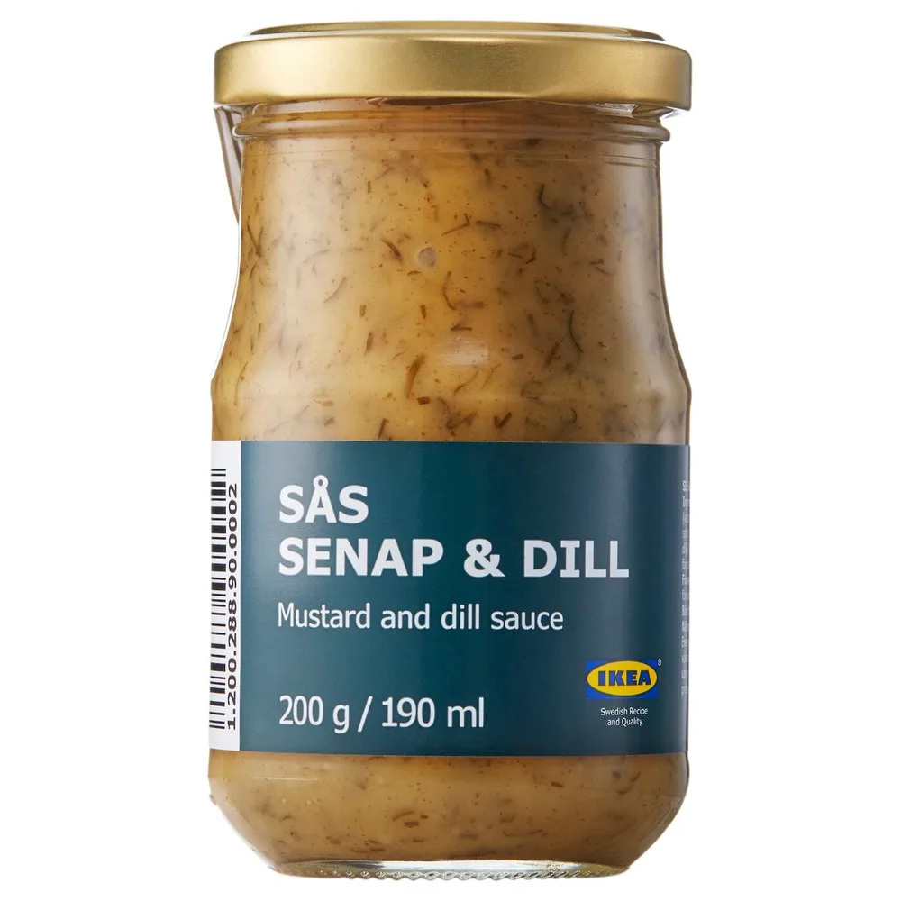 SÅS SENAP & DILL Соус для лосося