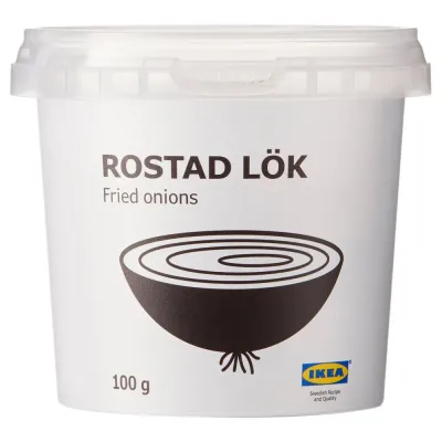 ROSTAD LÖK Обжаренный лук