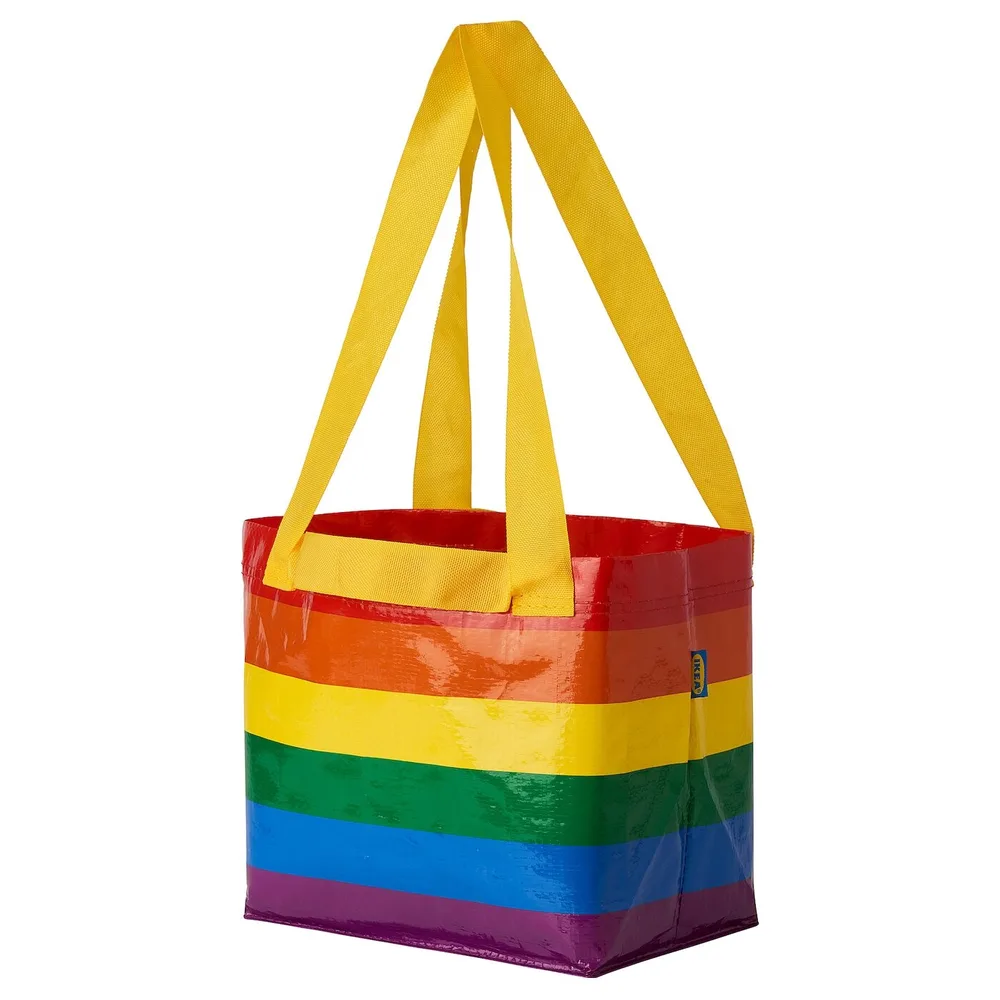 IKEA STORSTOMMA (ИКЕА СТОРСТОММА) — Сумка, разноцветная, 27x27 см
