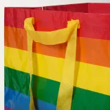 IKEA STORSTOMMA (ИКЕА СТОРСТОММА) — Большая сумка, разноцветная, 71 л — фото 3