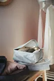 IKEA RENSARE (ИКЕА РЕНСАРЕ) — Сумки для одежды cpl. 3 шт, клетчатые/серо-черные — фото 4