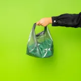 IKEA RENSARE (ИКЕА РЕНСАРЕ) — Водонепроницаемая сумка, 16x12x24 см/2,5 л — фото 3