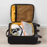 IKEA PÄRKLA (ИКЕА ПЭРКЛА) — Мешок для обуви, 48x22 см — фото 5