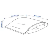 IKEA PÄRKLA (ИКЕА ПЭРКЛА) — Мешок для обуви, 48x22 см — фото 7