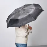 IKEA KNALLA (ИКЕА КНАЛЛА) — Зонт, складной черный — фото 2