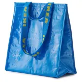 IKEA FRAKTA (ИКЕА ФРАКТА) — Термосумка, синяя, 38x40 см — фото 3