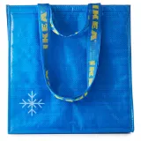 IKEA FRAKTA (ИКЕА ФРАКТА) — Термосумка, синяя, 38x40 см — фото 1