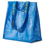 IKEA FRAKTA (ИКЕА ФРАКТА) — Термосумка, синяя, 38x40 см — фото 2