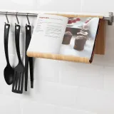 IKEA VIVALLA (ИКЕА ВИВАЛЛА) — Подставка для планшета, бамбуковый шпон, 26x17 см — фото 4
