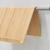 IKEA VIVALLA (ИКЕА ВИВАЛЛА) — Подставка для планшета, бамбуковый шпон, 26x17 см — фото 6