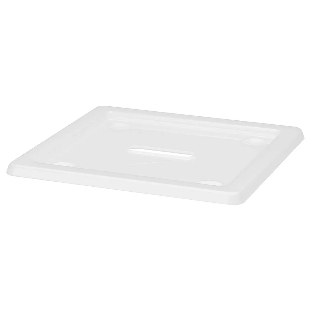 IKEA VESSLA (ИКЕА ВЕССЛА) — Крышка, белая, 39x39 см