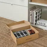 IKEA VATTENTRÅG (ИКЕА ВАТТЕНТРОГ) — Коробка с крышкой, 32x23x10 см — фото 2