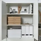 IKEA VATTENTRÅG (ИКЕА ВАТТЕНТРОГ) — Коробка с крышкой, 32x23x10 см — фото 3