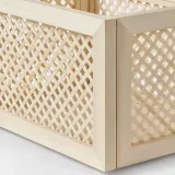 IKEA VÄLTNING (ИКЕА ВЭЛТНИНГ) — Контейнер, натуральный, 25x35x15 см — фото 2