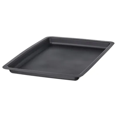 IKEA UPPSNOFSAD (ИКЕА УППСНОФСАД) — Крышка, черная, 25x17 см