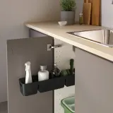 IKEA UPPDATERA (ИКЕА УППДАТЕРА) — Коробка, антрацит, 50x12 см — фото 3