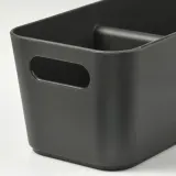 IKEA UPPDATERA (ИКЕА УППДАТЕРА) — Коробка, антрацит, 50x12 см — фото 6