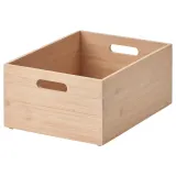 IKEA UPPDATERA (ИКЕА УППДАТЕРА) — Контейнер, светлый бамбук, 24x32x15 см — фото 1