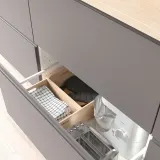IKEA UPPDATERA (ИКЕА УППДАТЕРА) — Контейнер, светлый бамбук, 24x32x15 см — фото 4