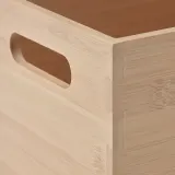 IKEA UPPDATERA (ИКЕА УППДАТЕРА) — Контейнер, светлый бамбук, 16x24x15 см — фото 2