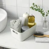IKEA UPPDATERA (ИКЕА УППДАТЕРА) — Контейнер, белый, 24x17 см — фото 2