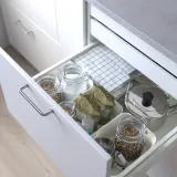 IKEA UPPDATERA (ИКЕА УППДАТЕРА) — Контейнер, белый, 24x17 см — фото 4