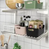 IKEA UPPDATERA (ИКЕА УППДАТЕРА) — Контейнер, антрацит, 24x17 см — фото 2